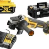 DCG405P1 SZLIFIERKA KĄTOWA DEWALT 125MM Z AKUMULATOREM 1X 5AH I ŁADOWARKĄ
