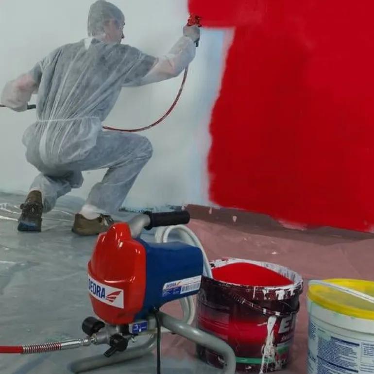 DEDRA AGREGAT MALARSKI HYDRODYNAMICZNY 650W DED 7421