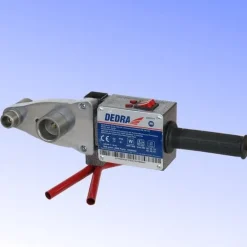 DEDRA ZGRZEWARKA DO RUR PVC PLASTIKOWYCH 800W/1500W DED7515
