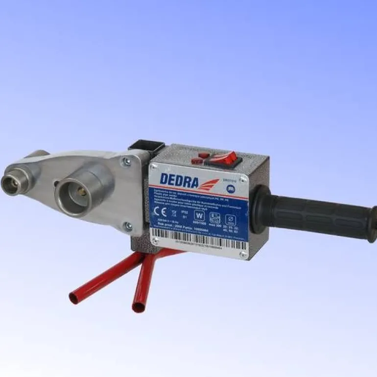 DEDRA ZGRZEWARKA DO RUR PVC PLASTIKOWYCH 800W/1500W DED7515