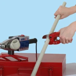 DEDRA ZGRZEWARKA DO RUR PVC PLASTIKOWYCH 800W/1500W DED7515