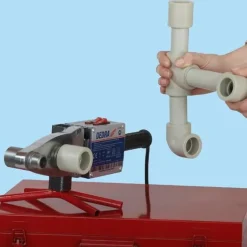 DEDRA ZGRZEWARKA DO RUR PVC PLASTIKOWYCH 800W/1500W DED7515