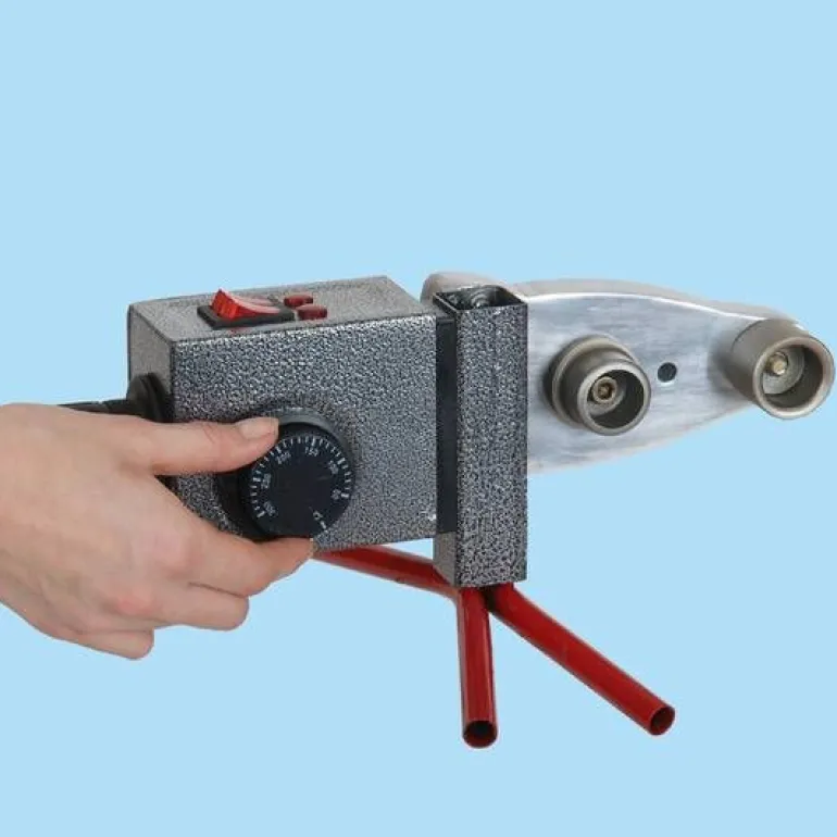 DEDRA ZGRZEWARKA DO RUR PVC PLASTIKOWYCH 800W/1500W DED7515