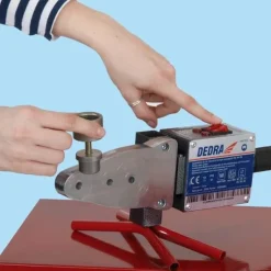 DEDRA ZGRZEWARKA DO RUR PVC PLASTIKOWYCH 800W/1500W DED7515