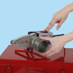 DEDRA ZGRZEWARKA DO RUR PVC PLASTIKOWYCH 800W/1500W DED7515