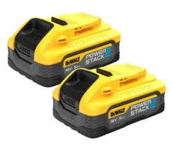 DEWALT AKUMULATOR 18V 5,0Ah 2szt. POWERSTACK DCBP518H2