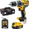 DeWalt DCD796P1 - ładowarka DCB1102 + akumulator DCB184 - brak walizki