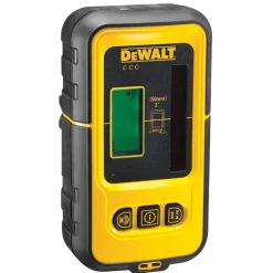 DEWALT DETEKTOR DO URZĄDZEŃ LASEROWYCH Z WIĄZKĄ ZIELONĄ