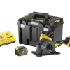 DEWALT FLEXVOLT BRUZDOWNICA 54V 125mm 2x6,0Ah DCG200T2