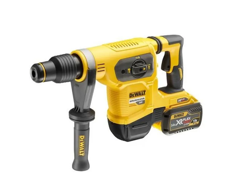 DEWALT FLEXVOLT MŁOT WIERCĄCO-KUJĄCY SDS-MAX 54V /18V 6,1J 2 x 9,0Ah LI-ION DCH481X2