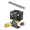 DEWALT FLEXVOLT PILARKA TARCZOWA - ZAGŁĘBIARKA 54V 2x6,0Ah SZYNA 1,5m DCS520T2R
