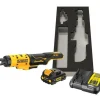 DEWALT GRZECHOTKA 12V 54Nm 1/4" 1x3,0Ah Z WYTŁOCZKĄ DO WÓZKA DCF504L1G