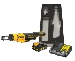 DEWALT GRZECHOTKA 12V 54Nm 1/4" 1x3,0Ah Z WYTŁOCZKĄ DO WÓZKA DCF504L1G