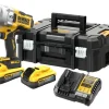 DEWALT KLUCZ UDAROWY 1/2" 18V 1626Nm 2x5,0Ah POWERSTACK TSTAK DCF961H2T