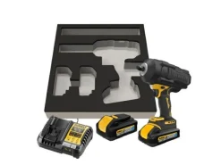 DEWALT KLUCZ UDAROWY 1/2" 18V DCF961H2G 1626Nm 2x5,0Ah GFN TSTAK