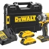 DEWALT KLUCZ UDAROWY 1/2" 18V 406Nm 2x2,0Ah TSTAK PIERŚCIEŃ DCF921D2T