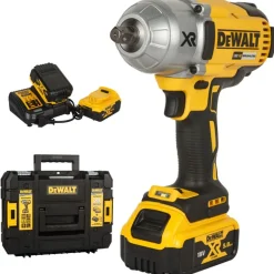 DEWALT KLUCZ UDAROWY 18V 1/2" 950Nm 3-BIEGI 2 x 5,0Ah LI-ION DCF899P2