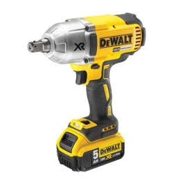 DEWALT KLUCZ UDAROWY 18V 1/2" 950Nm 3-BIEGI 2 x 5,0Ah LI-ION DCF899P2