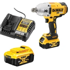 DEWALT KLUCZ UDAROWY 18V 3/4" 950Nm BEZ AKUMULATORÓW I ŁADOWARKI DCF897N