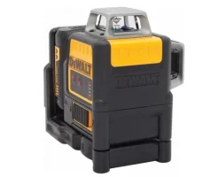 DEWALT LASER LINIOWY 2-PŁASZCZYZNOWY 10,8V 1x2,0Ah LI-ION CZERWONA WIĄZKA 20m DCE0811D1R