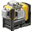 DEWALT LASER LINIOWY 3-PŁASZCZYZNOWY 10,8V 1x2,0Ah LI-ION CZERWONA WIĄZKA 15m DCE089D1R