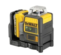 DEWALT LASER LINIOWY 12V DCE0811D1G ZIELONY 35m 1x2,0Ah