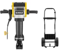 DEWALT MŁOT WYBURZENIOWY UCHWYT HEX 28mm 2100W 62J 31kg + WÓZEK D259811, D25981K