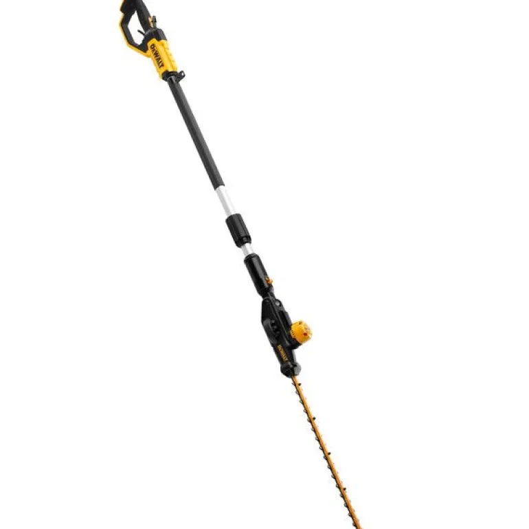 DEWALT NOŻYCE DO ŻYWOPŁOTU 18V 55cm BEZ AKUMULATORÓW I ŁADOWARKI NA WYSIĘGNIKU DCMPH566N