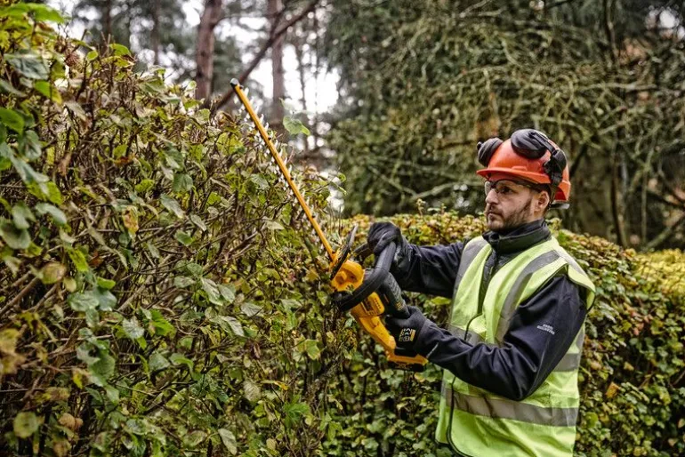 DEWALT NOŻYCE DO ŻYWOPŁOTU 18V DCMHT563N 550mm