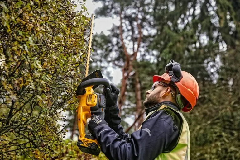 DEWALT NOŻYCE DO ŻYWOPŁOTU 18V DCMHT563N 550mm