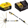 DEWALT NOŻYCE DO ŻYWOPŁOTU 18V 55cm 1x5,0Ah NA WYSIĘGNIKU DCMPH566P1