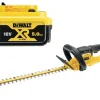 DEWALT NOŻYCE DO ŻYWOPŁOTU 18V DCM563P1 550mm 1x5,0Ah BL
