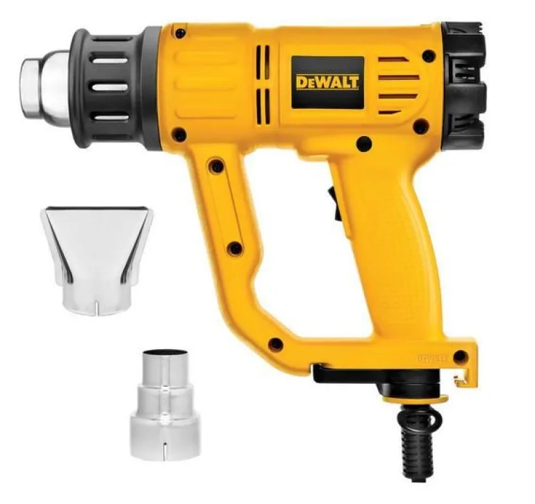 DEWALT OPALARKA 1800W 2-BIEGI D26411 + 2 DYSZE