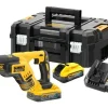 DEWALT PIŁA SZABLASTA 18V DCS367H2T 2x5,0Ah POWERSTACK TSTAK II