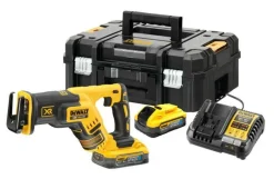 DEWALT PIŁA SZABLASTA 18V DCS367H2T 2x5,0Ah POWERSTACK TSTAK II