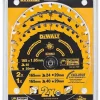 DEWALT PIŁA TARCZOWA EX KPL. 3szt.