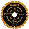 DEWALT PIŁA TARCZ.165x20mmx40z
