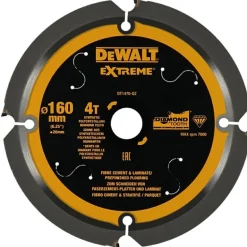 DEWALT PIŁA TARCZ.160x20mmx4z Fibre Cement