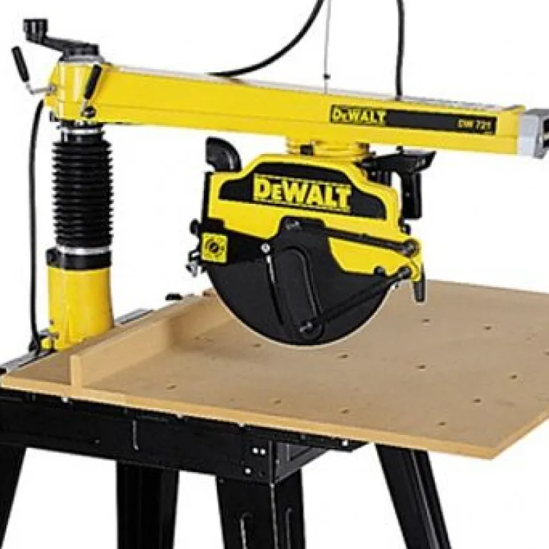 DEWALT PILARKA STOŁOWA DO DREWNA RAMIENIOWA 300mm 2000W DW721KN