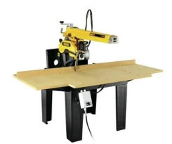 DEWALT PILARKA STOŁOWA DO DREWNA RAMIENIOWA 350mm 4000W DW729KN