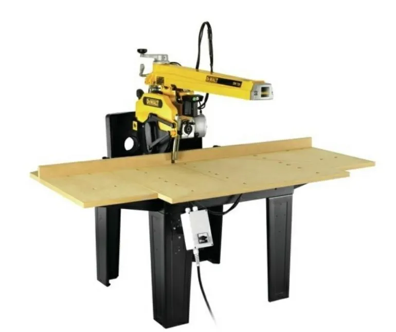 DEWALT PILARKA STOŁOWA DO DREWNA RAMIENIOWA 350mm 4000W DW729KN