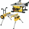 DEWALT PILARKA STOŁOWA 1850W 210mm DWE7485 + STÓŁ ROBOCZY DE7400