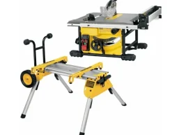 DEWALT PILARKA STOŁOWA 1850W 210mm DWE7485 + STÓŁ ROBOCZY DE7400