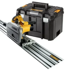 DEWALT PILARKA TARCZOWA - ZAGŁĘBIARKA 1300W 165mm DWS520KTR + SZYNA 1,5m TSTAK