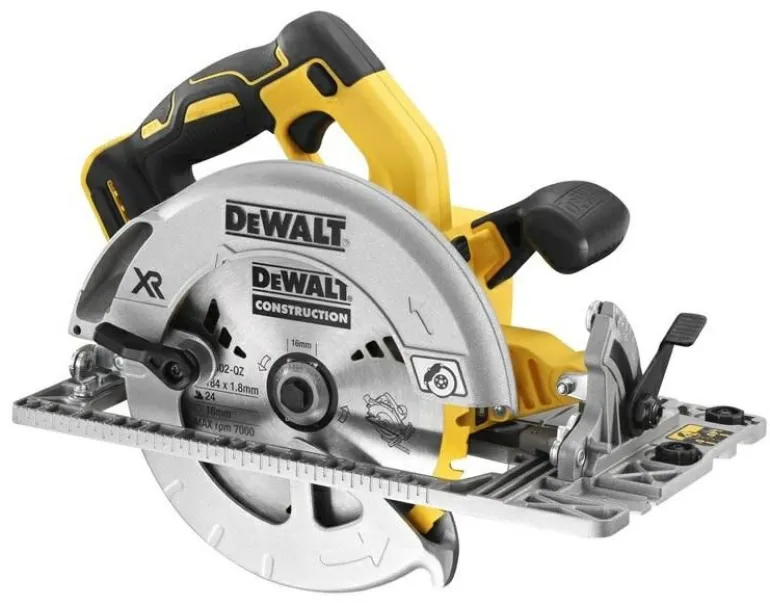 DEWALT PILARKA TARCZOWA 18V BEZ AKUMULATORÓW I ŁADOWARKI DCS572N