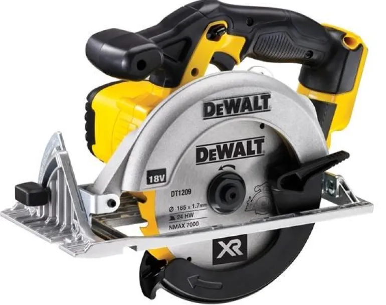 DEWALT PILARKA TARCZOWA 18V 165mm BEZ AKUMULATORÓW I ŁADOWARKI DCS391N
