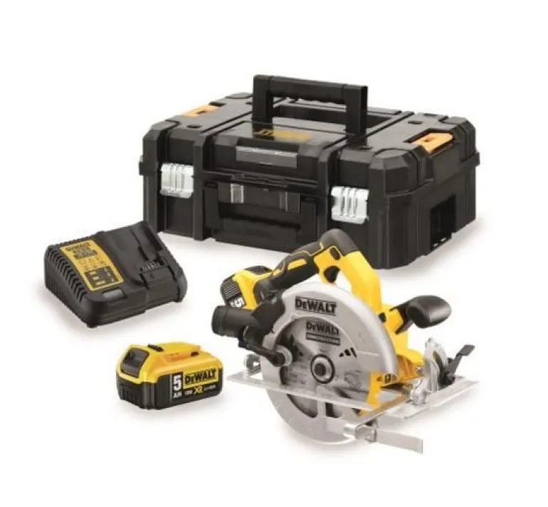 DEWALT PILARKA TARCZOWA 18V 184mm 2x5,0Ah XR LI-ION DCS570P2