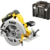 DEWALT PILARKA TARCZOWA 18V LI-ION 184mm BEZ AKUMULATORÓW I ŁADOWARKI WALIZKA TSTAK DCS570NT