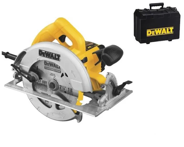 DEWALT PILARKA TARCZOWA 1350W 190mm + WALIZKA DWE575K