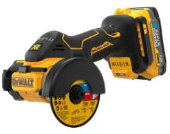 DEWALT PRZECINARKA 18V 76mm 2x1,7Ah POWERSTACK DCS438E2T